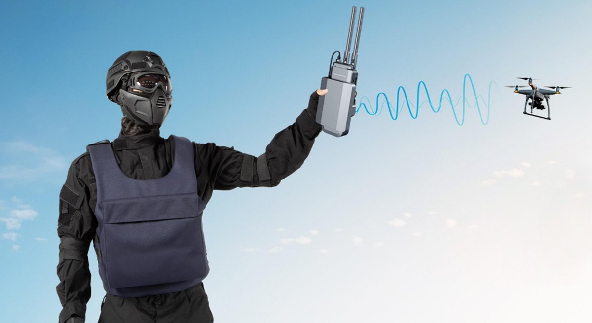 Anti drone radar ve tespit sistemi