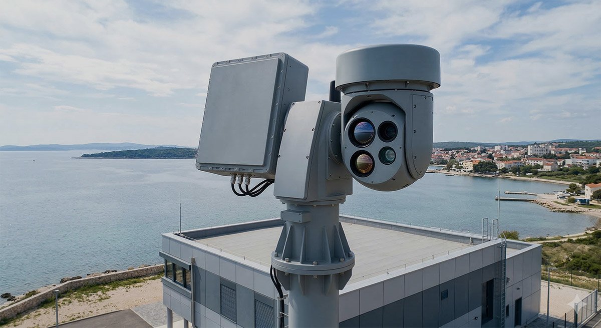 Taşınabilir jammer ve anti drone güvenlik ekipmanı