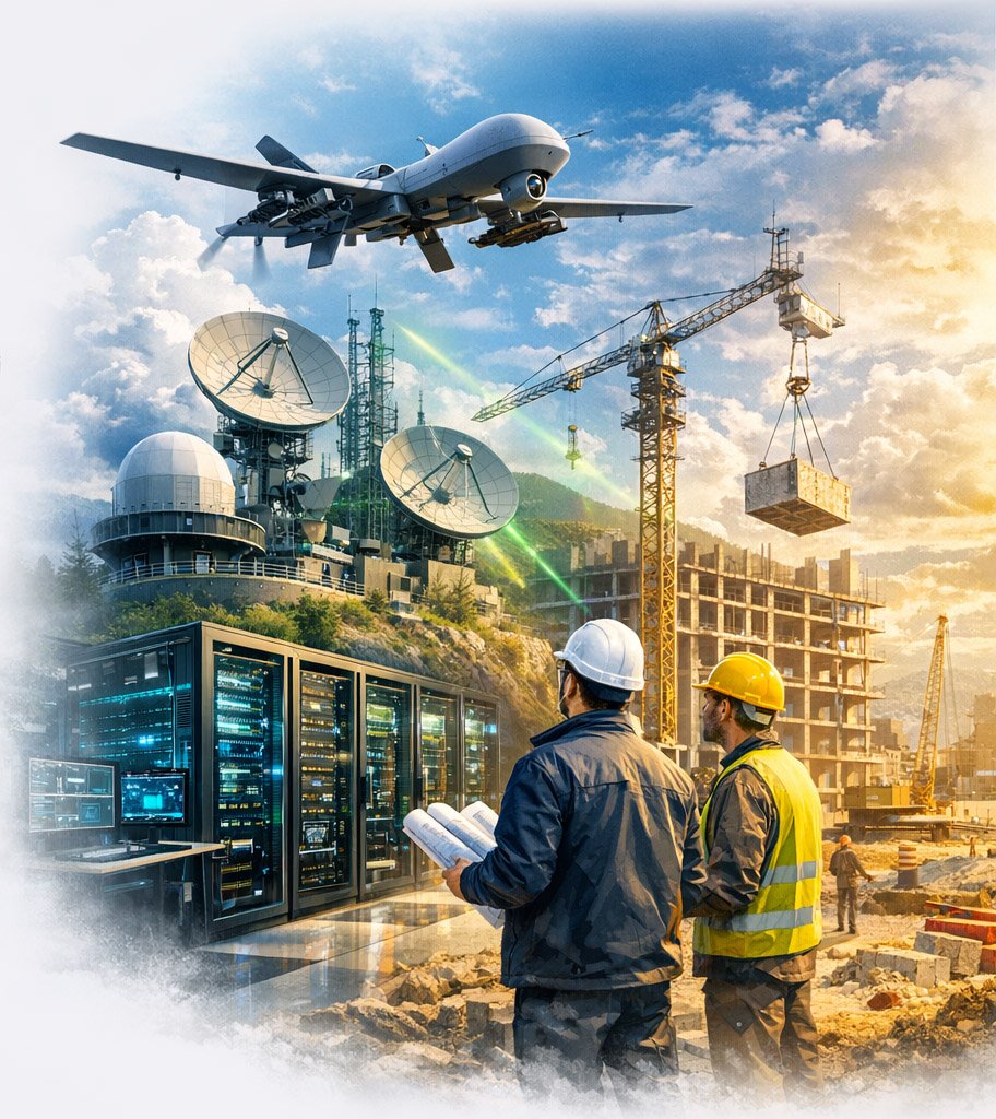 Çapoğlu Grup savunma, bilişim ve inşaat faaliyet alanları